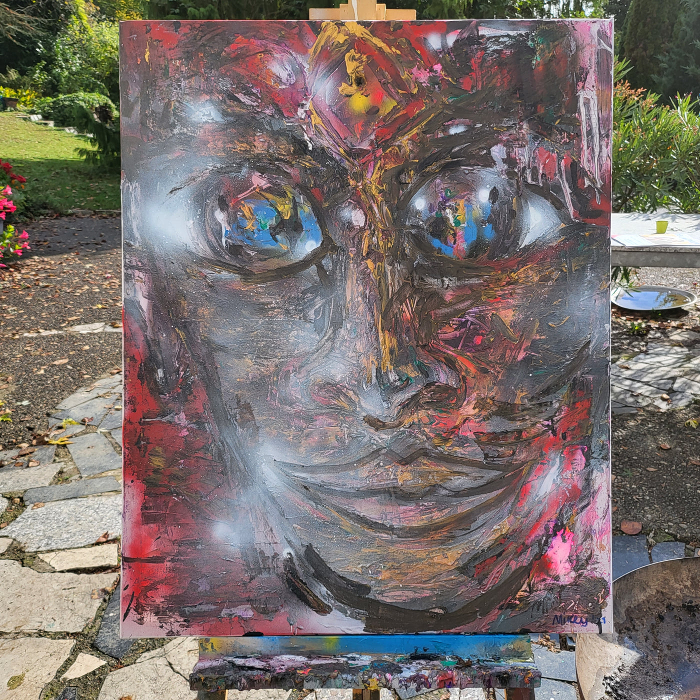 Painting °352 Our Portrait