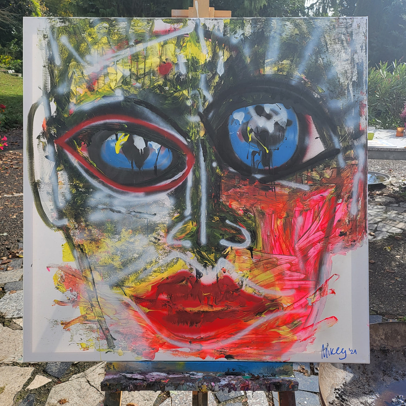 Painting °351 Sister