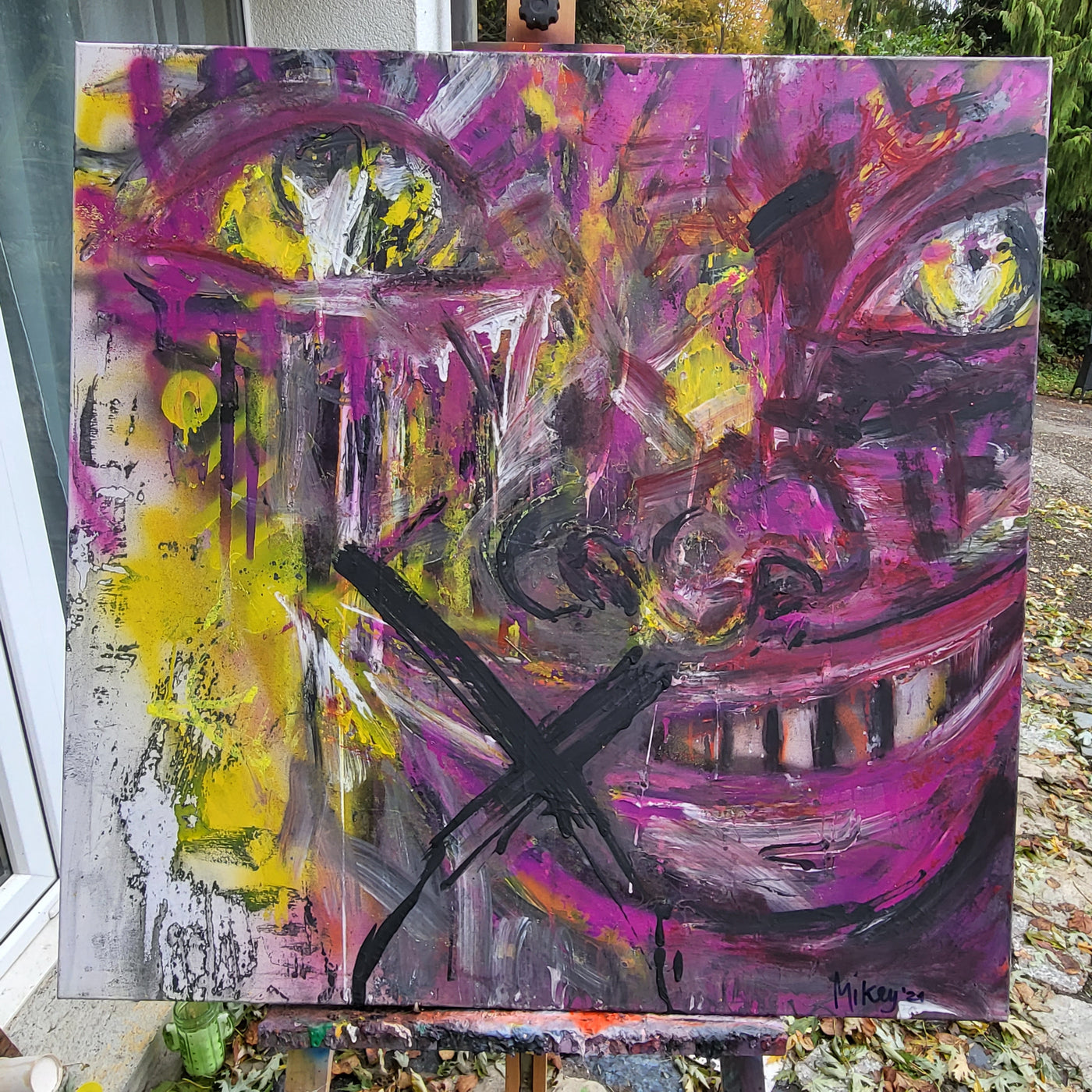 Painting °358 Good & Bad