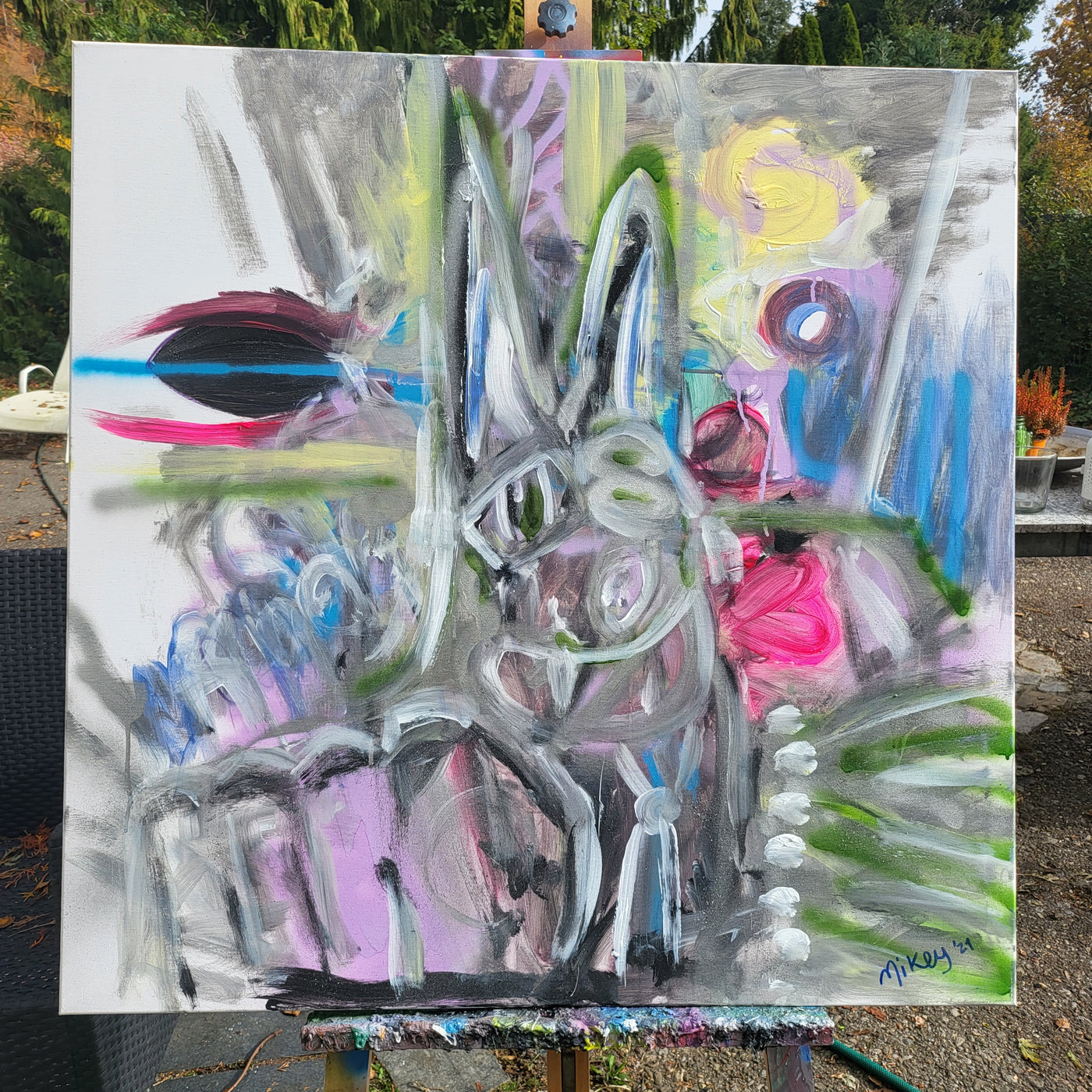 Painting °402 Social Contacting