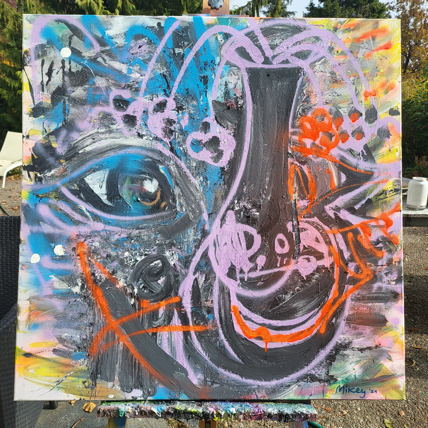 Painting °400 Flower Energy