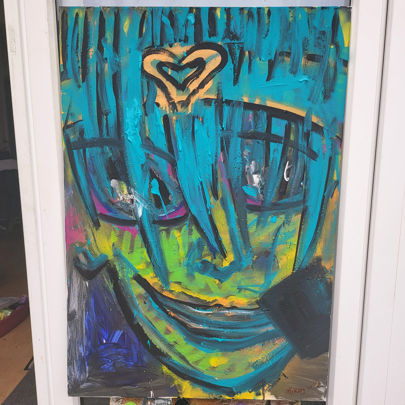 Painting °407 Mastering