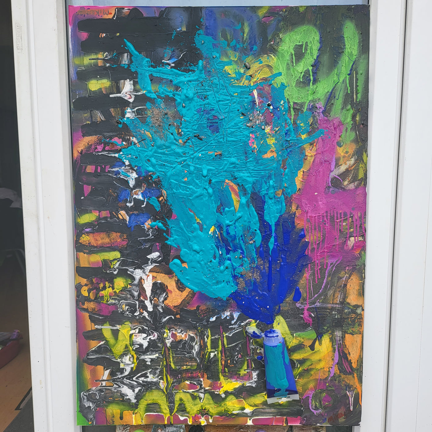 Painting °408 Frame
