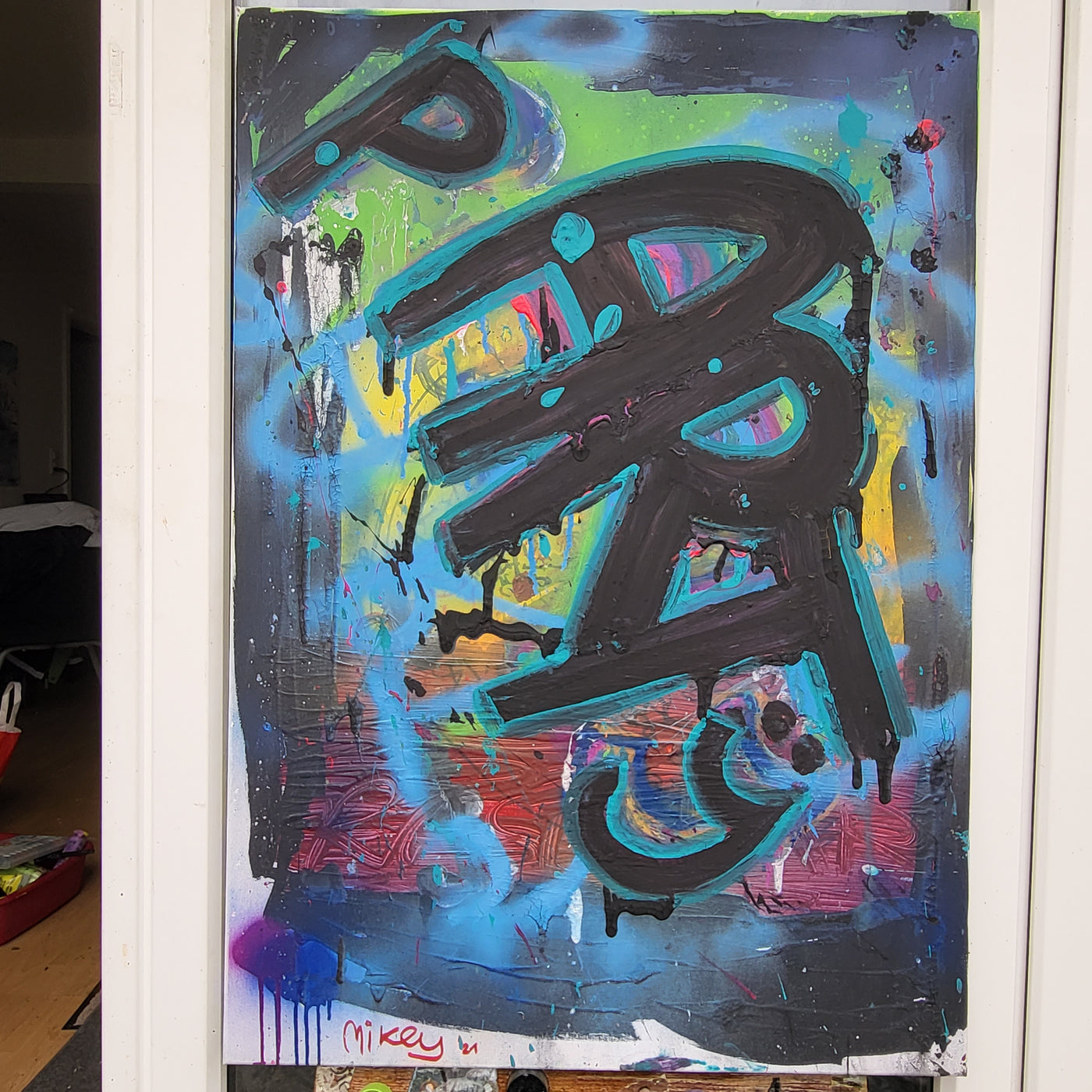 Painting °409 pARTy
