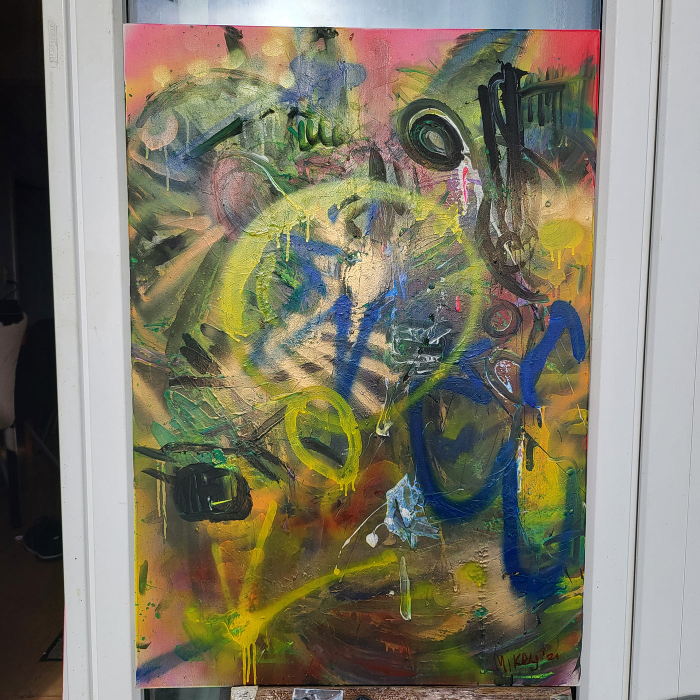 Painting °411 Rue