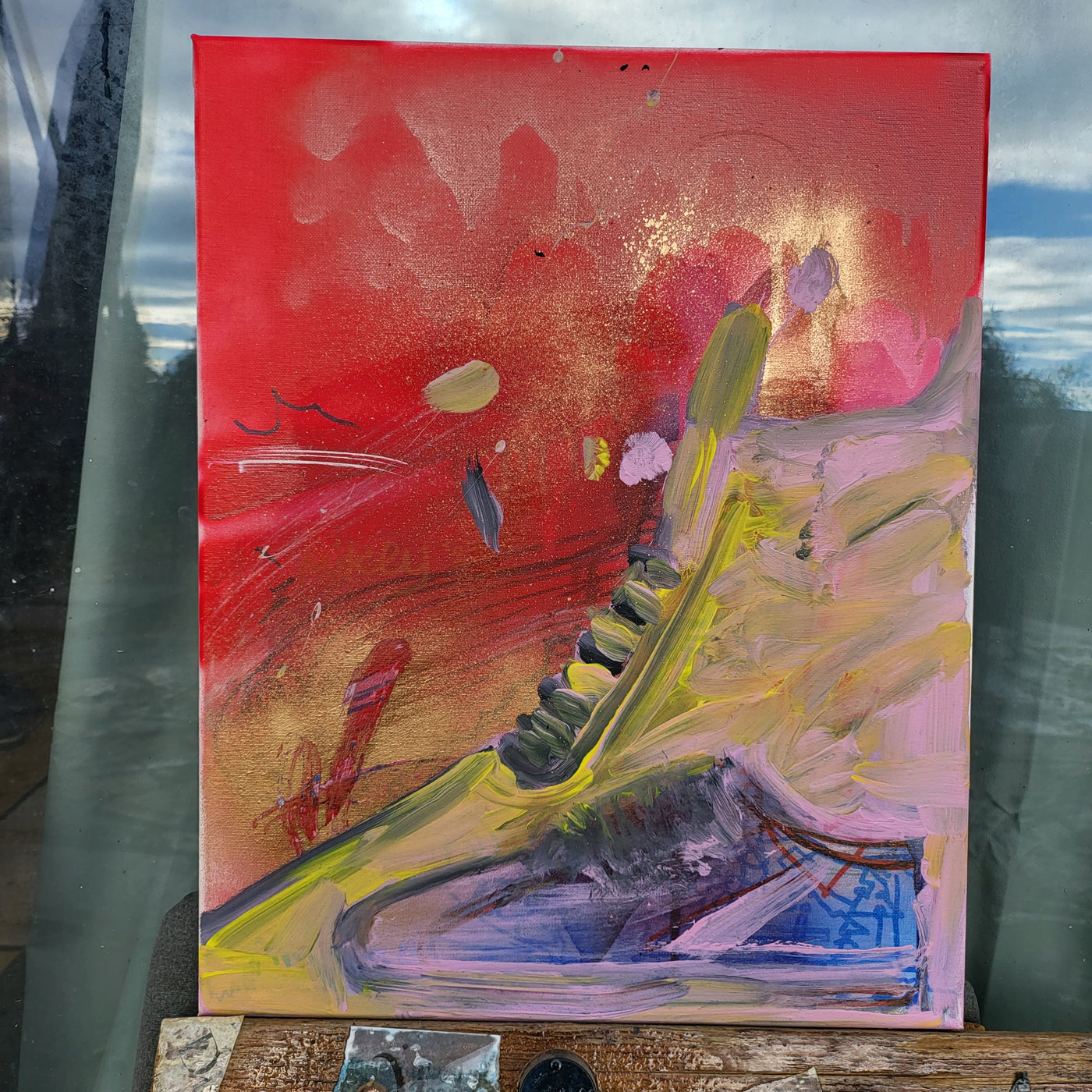 Painting °412 Way & Goal