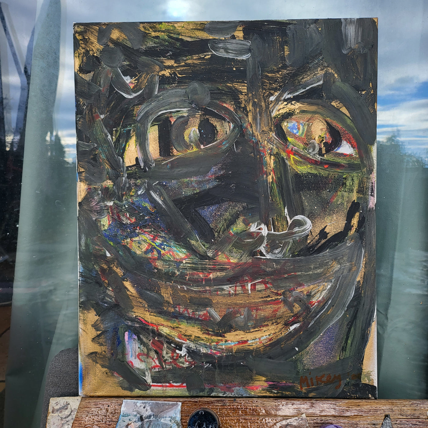 Painting °413 Just