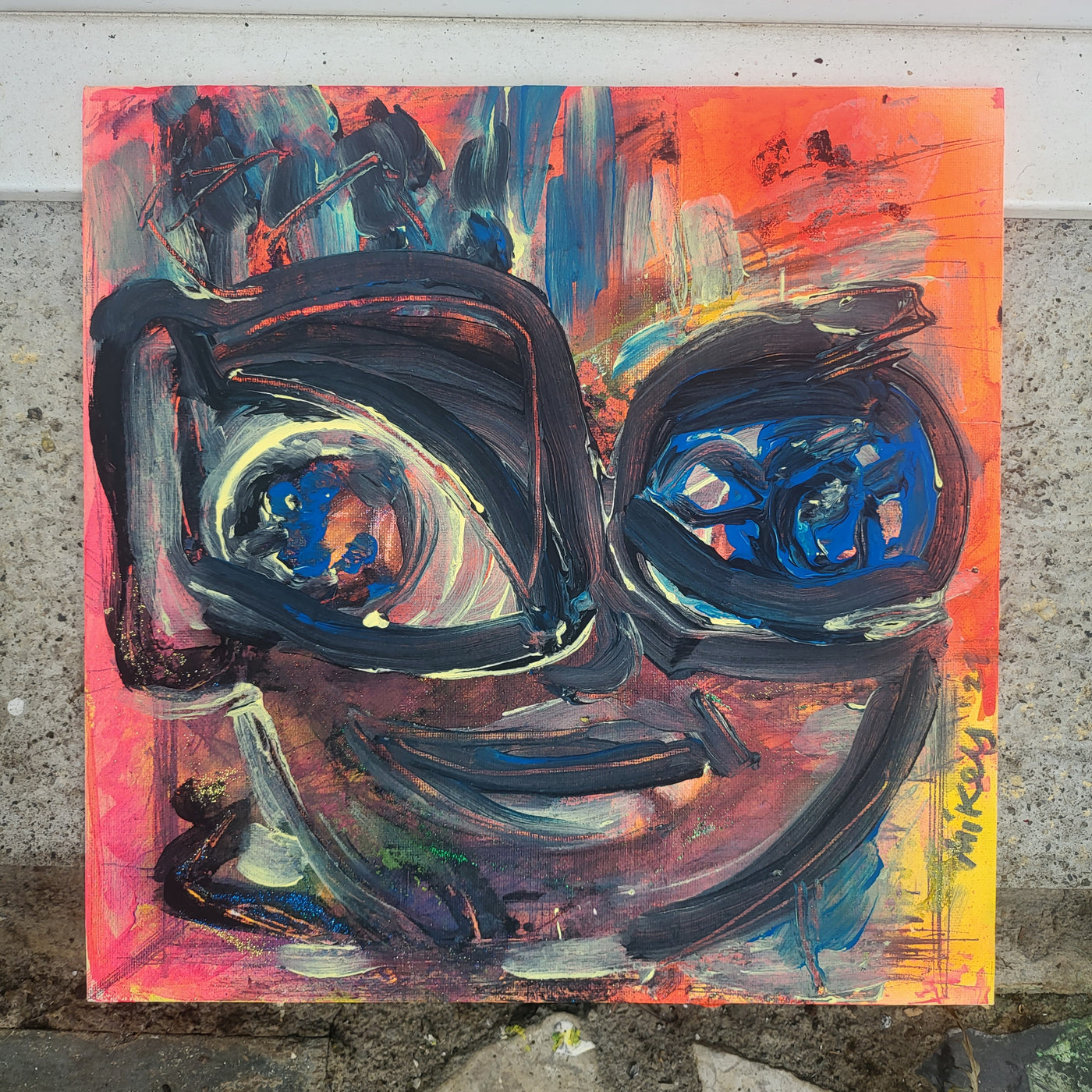 Painting °419 Magical
